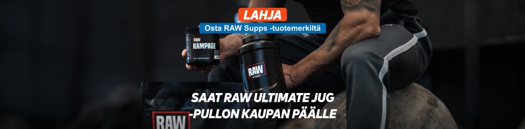 Osta RAW Suppsilta 50 :lla, saat lahjan